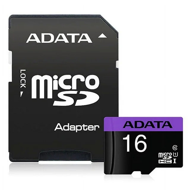 Карта памяти A-DATA Premier microSDHC (UHS-1) 16Gb Class 10 (R-80Mb/s) (adapter SD) Николаев - изображение 2