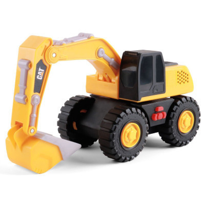 Спецтехніка Funrise CAT Екскаватор зі світлом та звуком (82399) Вінниця - фото 1