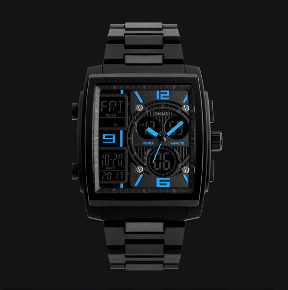 Наручные часы Durable Skmei 1274 Синие Киев - изображение 2