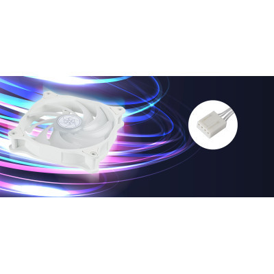 Кулер для корпуса Silver Stone Air Blazer 120RW-ARGB (SST-AB120RW-ARGB) Винница - изображение 8
