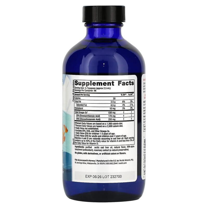 Рыбий жир для детей Nordic Naturals Children's DHA 237 мл Клубника Киев - изображение 2