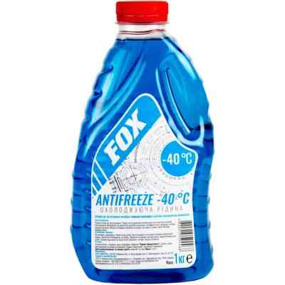 Антифриз Fox -40 Синій 1л Вінниця