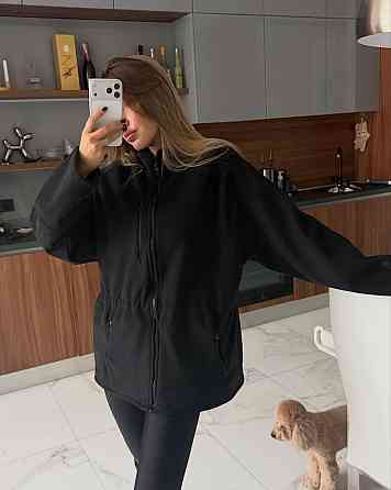 Жіноча повсякденна тепла кофта двосторонній поларфліс Одеса