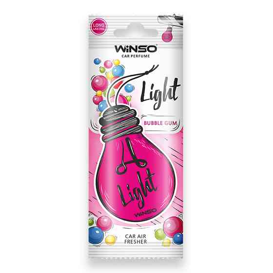 Ароматизатор воздуха Winso Light - Bubble Gum Львов