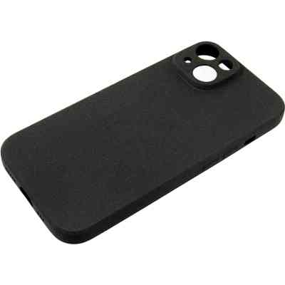Чохол до мобільного телефона Dengos Carbon iPhone 15 (black) (DG-TPU-CRBN-189) Вінниця