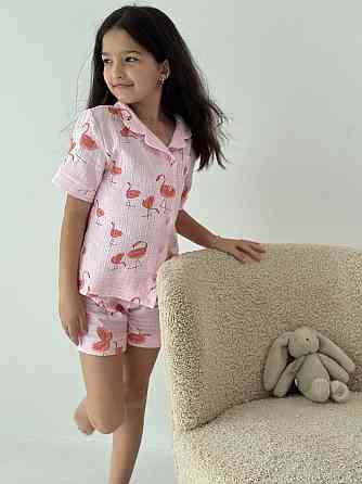 Муслінова піжама дитяча Фламінго 122-128 Харків