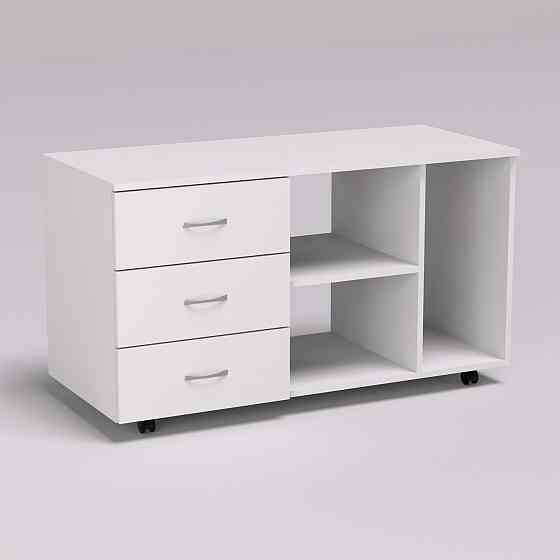 Тумба офисная ТМО-3, Белый, 1100/480/620 Львов