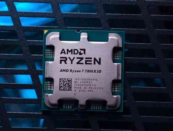 Процесор AMD Ryzen 7 7800X3D новий. Київ