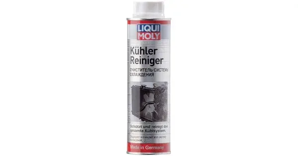Герметик системы охлаждения Liqui Moly 8347 Kühler Dichter — надежное устранение протечек радиатора и системы Ковель - изображение 1