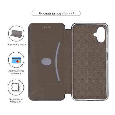 Чохол до мобільного телефона Armorstandart G-Case Samsung A06 (A065) Black (ARM80127) Вінниця