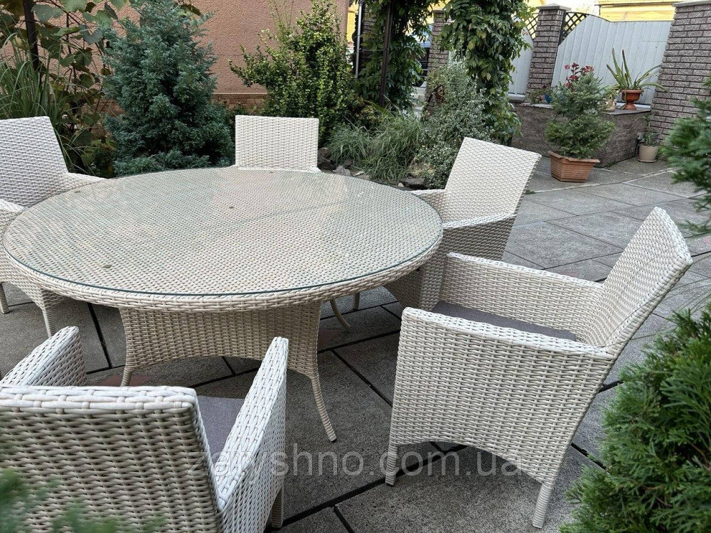 Ротанговая мебель  уличная на 6 человек Киев - изображение 2