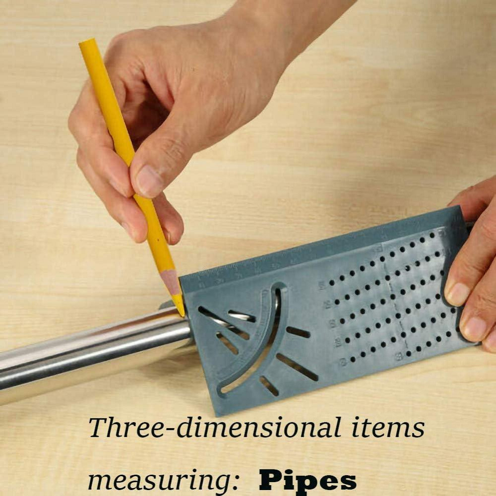 Японский многофункциональный разметочный угольник Киев - изображение 15