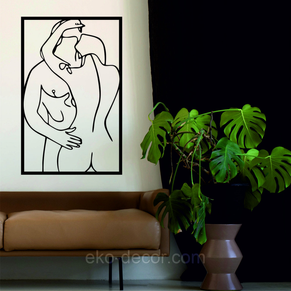 Декоративне настінне Панно «По дорослому 18+», Декор на стіну Київ - фото 2