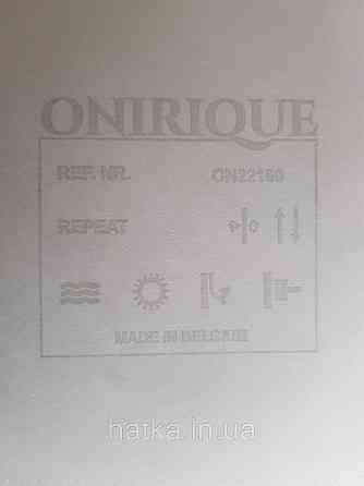 Ообои вінілові на флізелін Decoprint Onirigue 0,53x10 однотонні супермойка білі молочні Київ