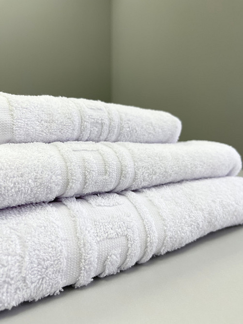 Махровое полотенце Ideal Textile Greek 33х60 см (56860574) Белый Черновцы - изображение 3