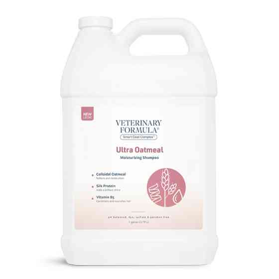 Veterinary Formula SCC Ultra Oatmeal Moisturizing Shampoo ВЕТЕРИНАРНА ФОРМУЛА УЛЬТРАЗВОЛОЖЕННЯ шампунь для собак і котів Київ