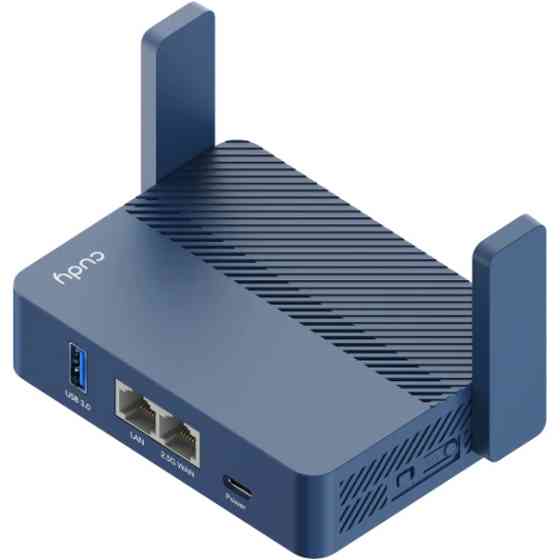 Маршрутизатор Cudy TR3000, AX3000 2.5G Wi-Fi 6 Router w USB, 2×1000Mbps RJ45, USB Type-C power in. Вінниця
