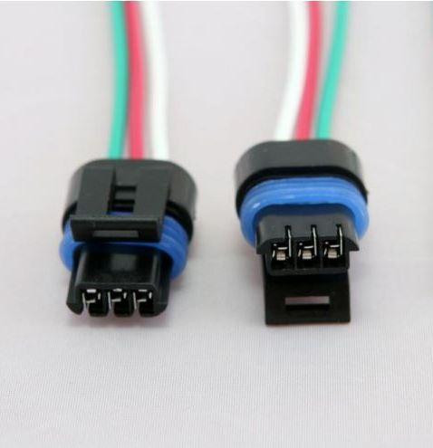 Разъем датчика скорости КАЛИНА (3-контакта) Харьков - изображение 1