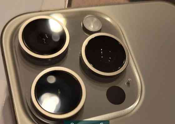 Смартфон iPhone 15 Pro Max 256GB Natural Titanium Киев