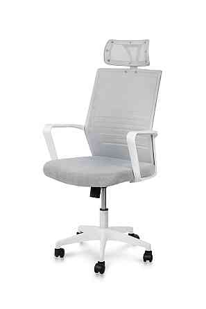 Стілець офісний Зум, світло-сірий Днепр