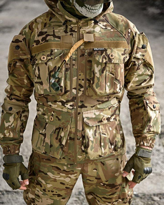 Весенний тактический костюм горка  sniper Oblivion мультикам ВТ6660 Одесса - изображение 2