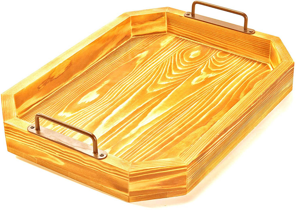 Поднос деревянный 