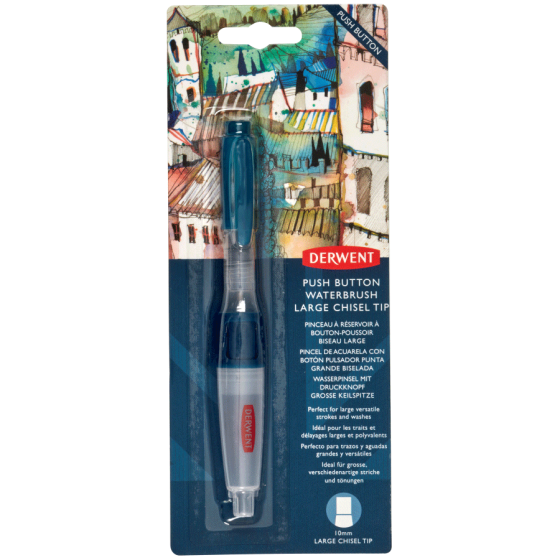 Кисть с резервуаром Large Chise Derwent Киев