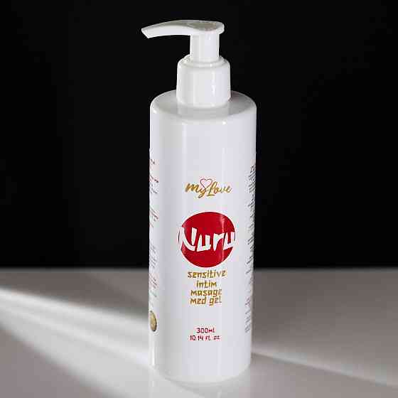 Гель для нуру масажу - MyLove Nuru Sensitive Intim Masage Med Gel, 300 мл Sex Aura Київ