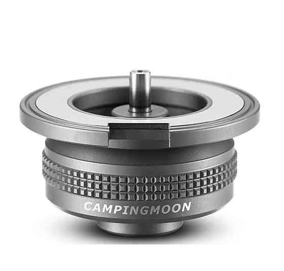 Перехідник-адаптер Campingmoon Z13 на нарізні балони для цангового газового пальника Київ