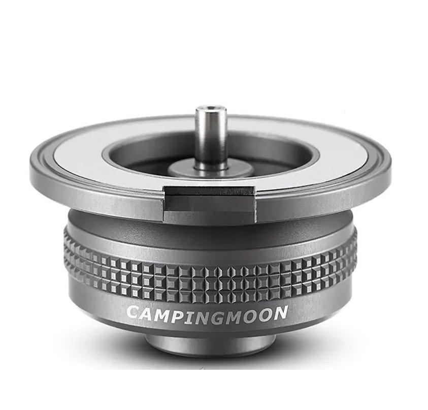 Переходник-адаптер Campingmoon Z13 на резьбовые баллоны для цанговой газовой горелки Киев - изображение 1