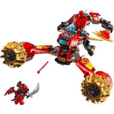 Конструктор LEGO Ninjago Штормовой робот-всадник Кая (71830) Винница