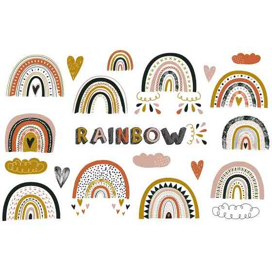 Набор наклеек 