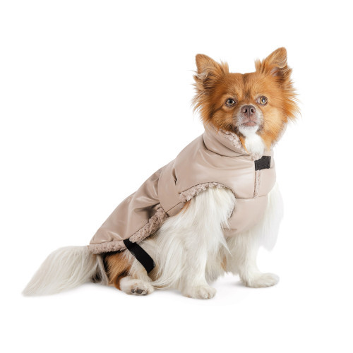 Попона Pet Fashion Mikki для собак бежева S Киев - изображение 3