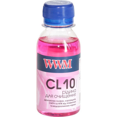 Чистящая жидкость WWM pigment color /100г (CL10-2) Винница - изображение 1