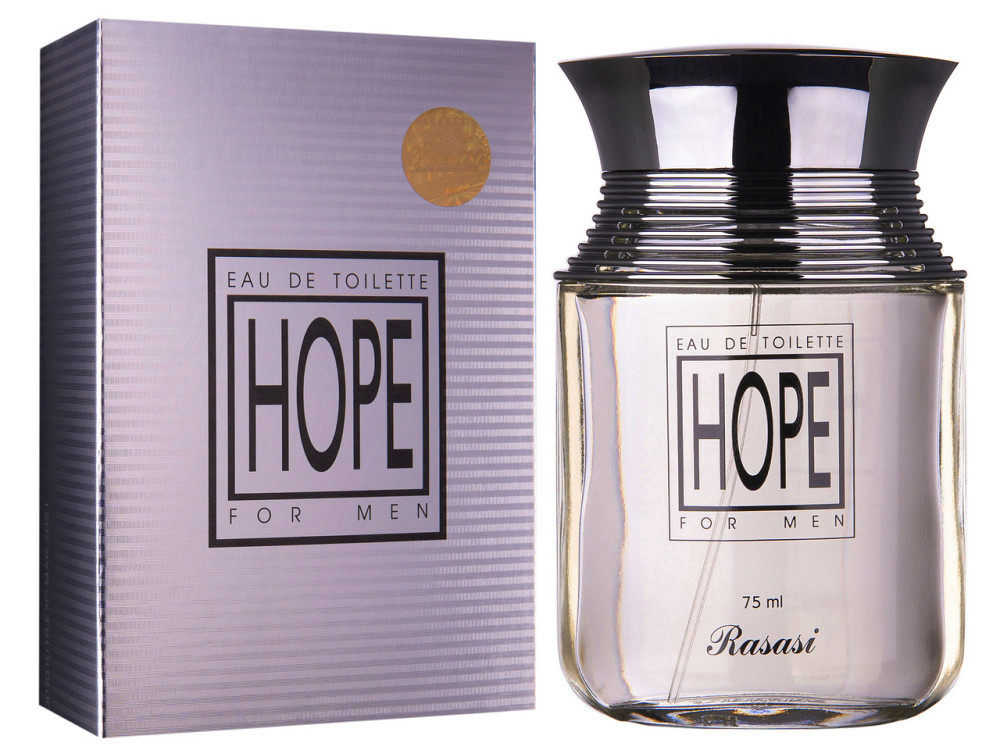 Туалетна вода чоловіча Rasasi Hope 75 мл Расасі хоп Запоріжжя - фото 1