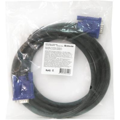 Кабель мультимедійний VGA M to VGA M 1.8m Defender (87410) Вінниця - фото 3