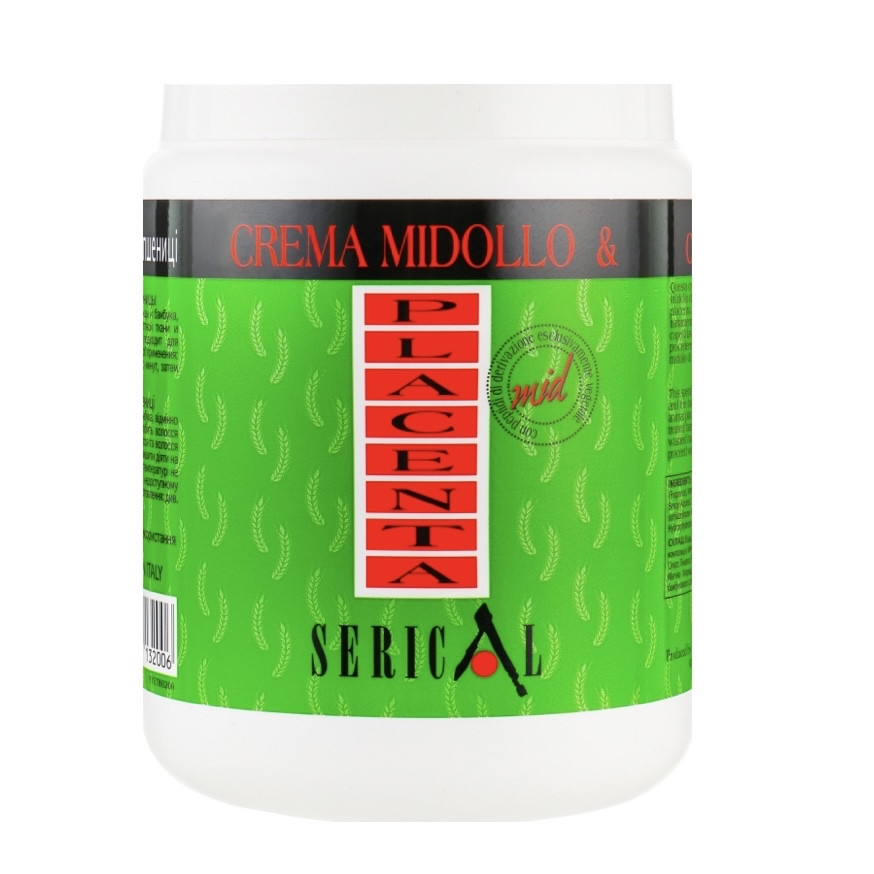 SERICAL Крем-маска для волос с вытяжкой бамбука и пшеничной плацентой 1000 мл Виноградов - изображение 1