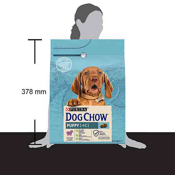 Сухий корм DOG CHOW Puppy  Київ