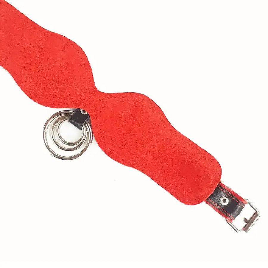 Нашийник з натуральної шкіри Art of Sex -  Collar Butterfly Львов - изображение 5