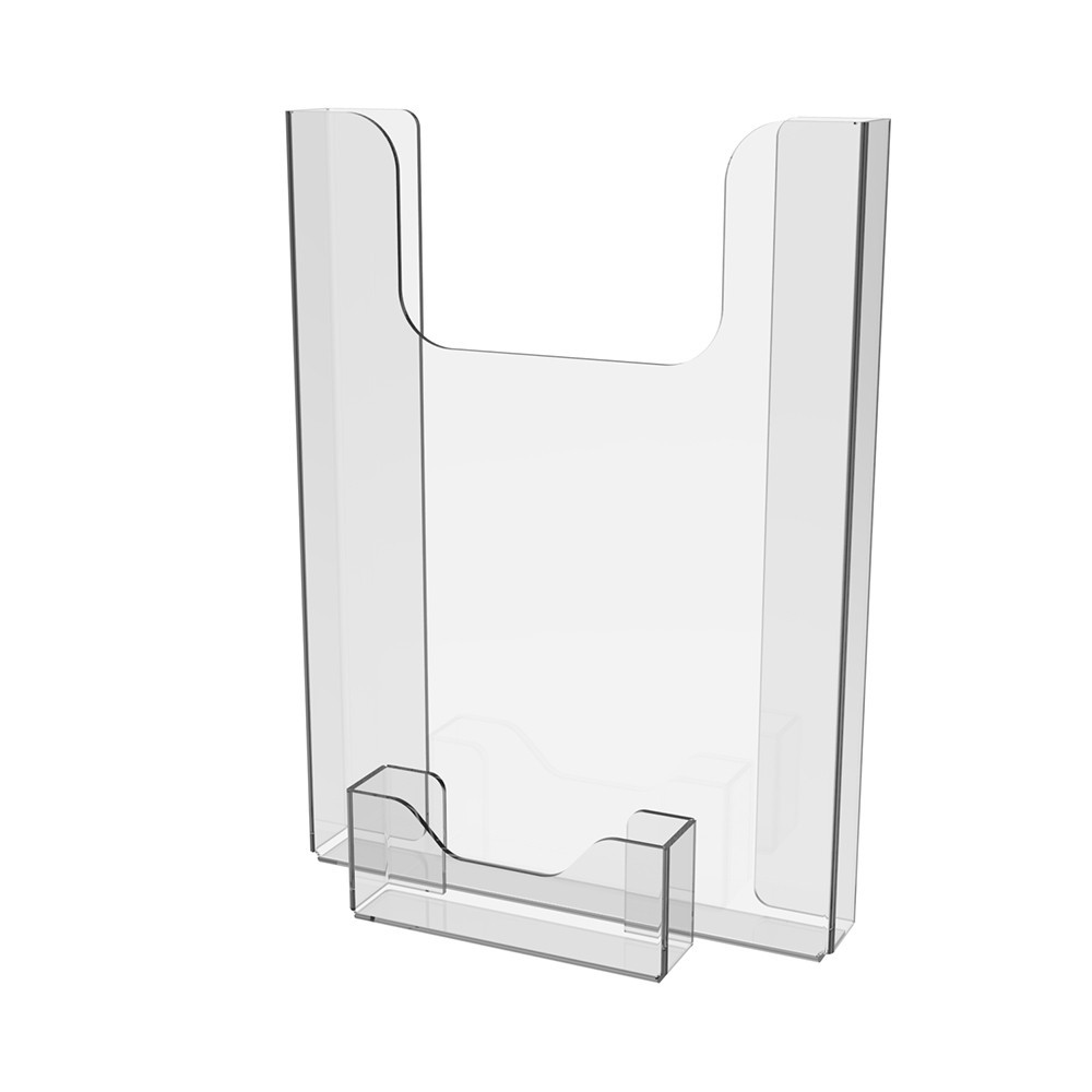 Кишені EKOSTAR А5 (150х210мм) вертикальний з візитницею. Кріплення на скотчі. Київ - фото 1