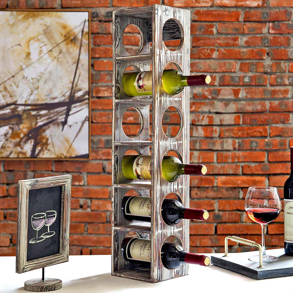 Настільна винна полиця "Хейліс" браш Миколаїв - фото 1