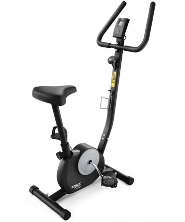 Домашний велотренажер TX-250BB JOLT компактный механический для ног фитнеса кардио и оздоровления черный Киев