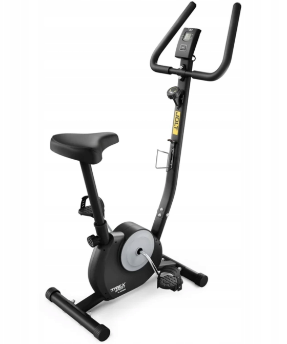 Домашний велотренажер TX-250BB JOLT компактный механический для ног фитнеса кардио и оздоровления черный Киев - изображение 4