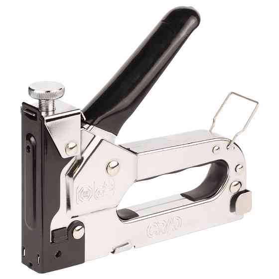 Grad Степлер с регулятором для скоб 4-14мм (хром) GRAD (2821125) Киев