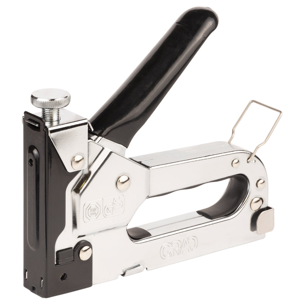 Grad Степлер с регулятором для скоб 4-14мм (хром) GRAD (2821125) Киев - изображение 1