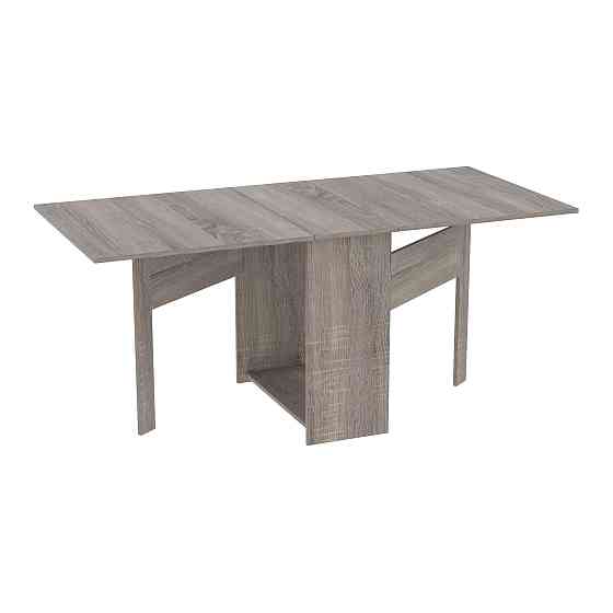 Стол-тумба №1, Дуб Сонома Трюфель, 1750х800х750 Львов