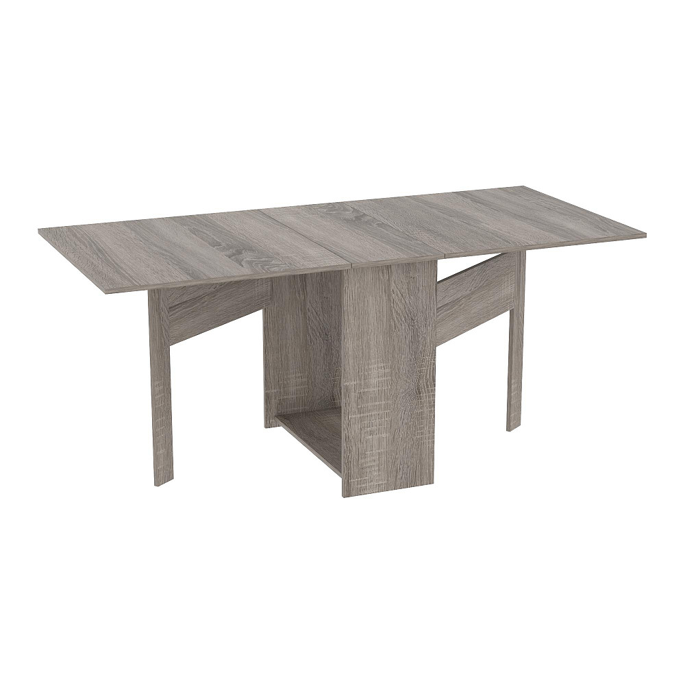 Стол-тумба №1, Дуб Сонома Трюфель, 1750х800х750 Львов - изображение 1