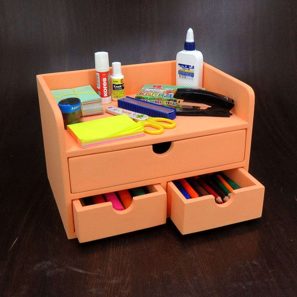 Органайзер настільний "Монро" грейпфрут Миколаїв - фото 1