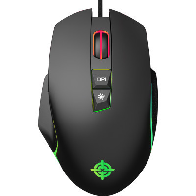 Мышка GamePro GM365 Nitro USB Black (GM365) Винница - изображение 1