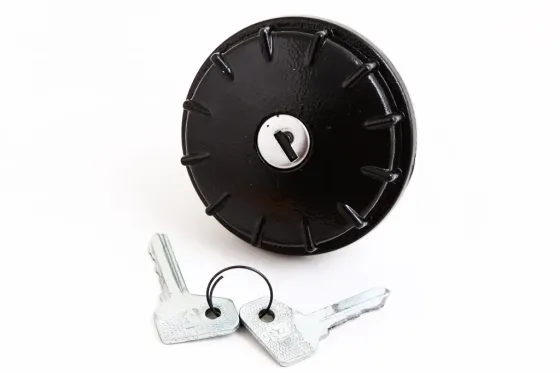 Крышка бензобака 2108 с ключами метал. (2121, Lanos) Винница